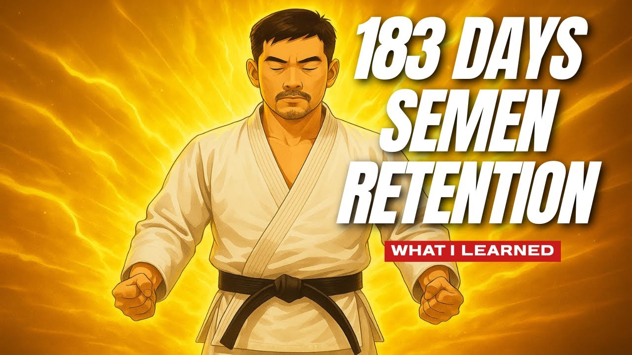 I Went 183 Days on Semen Retention — Here’s What Happened | Ep.6