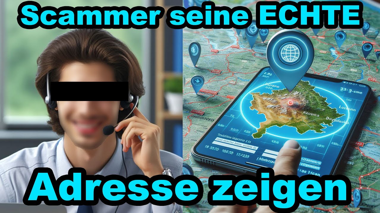 ☎️-Betrügers echte Adresse bis nach Kosovo zurückverfolgen