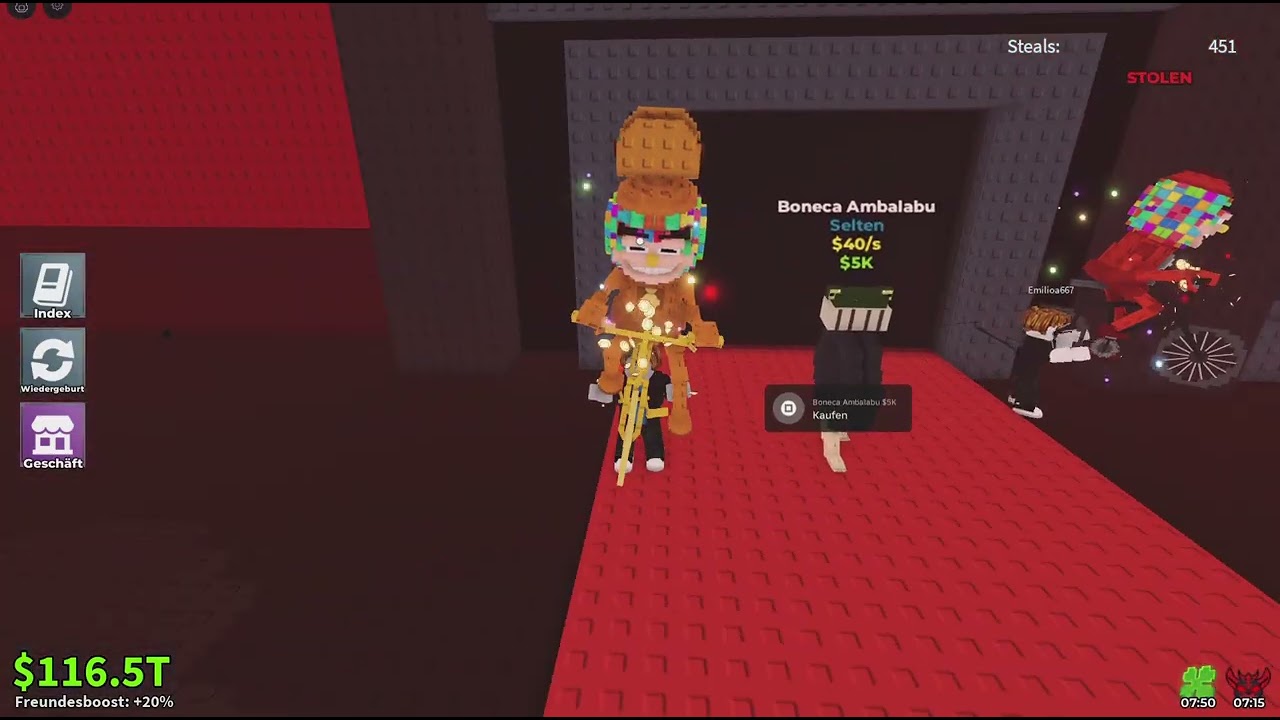 Wir machen chick litera event.und öffnen Lucky Block