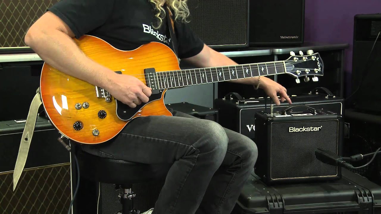 Blackstar HT-1 Guitar Tube Combo Amp Demo | Full Compass