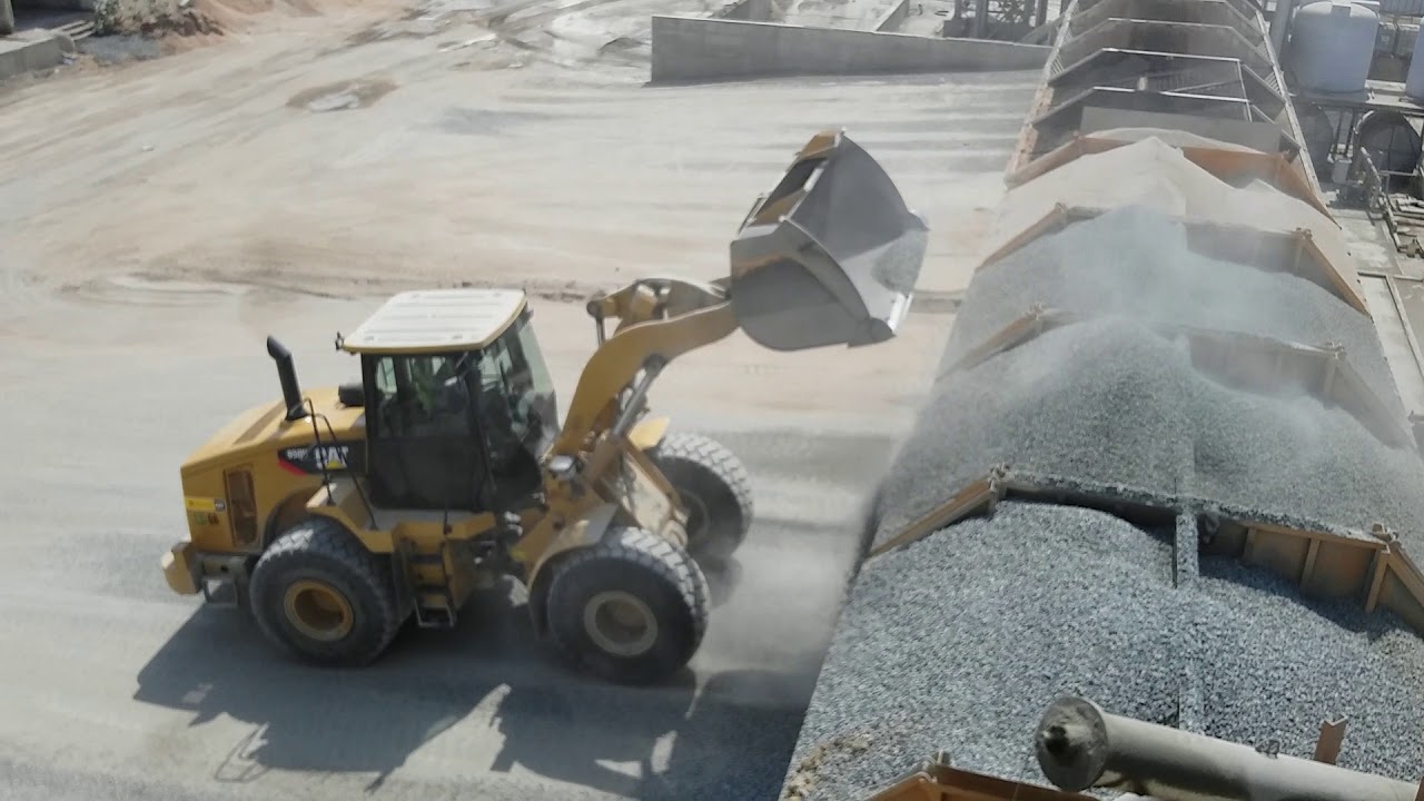 LIEBHERR BATCHING PLANT CONCRETE PRODUCTION