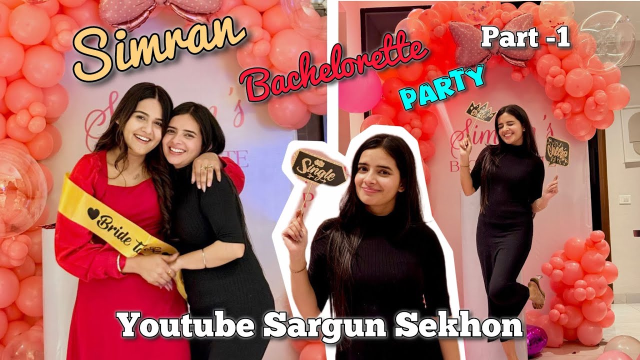 Girls’ Bachelorette Party 💃✨ | Groom Crashed It 😂🤵‍♂️ | Epic Night🍾 @Kalsisimmran