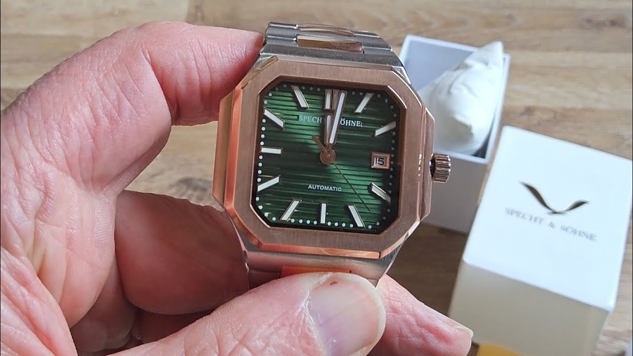 Unboxing Specht & Söhne Cubic-5711