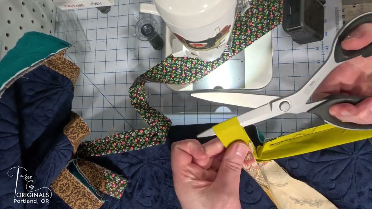 Chris' Tips & Tricks for Machine Binding a quilt (with a Minky back)