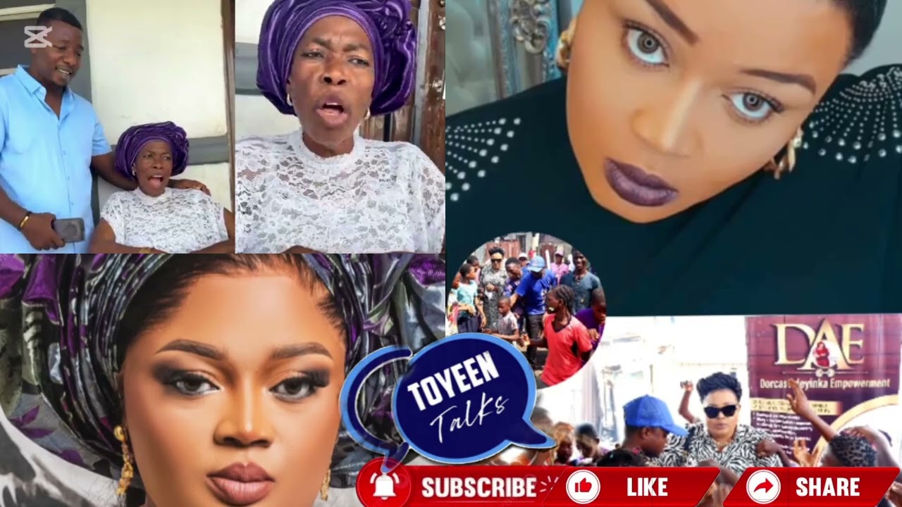 MADAM DORCAS CAME OUT TO EXPOSE THOSE DROPPING WRONG NARRATIVES ABOUT WOLI AGBALA GABRIEL 