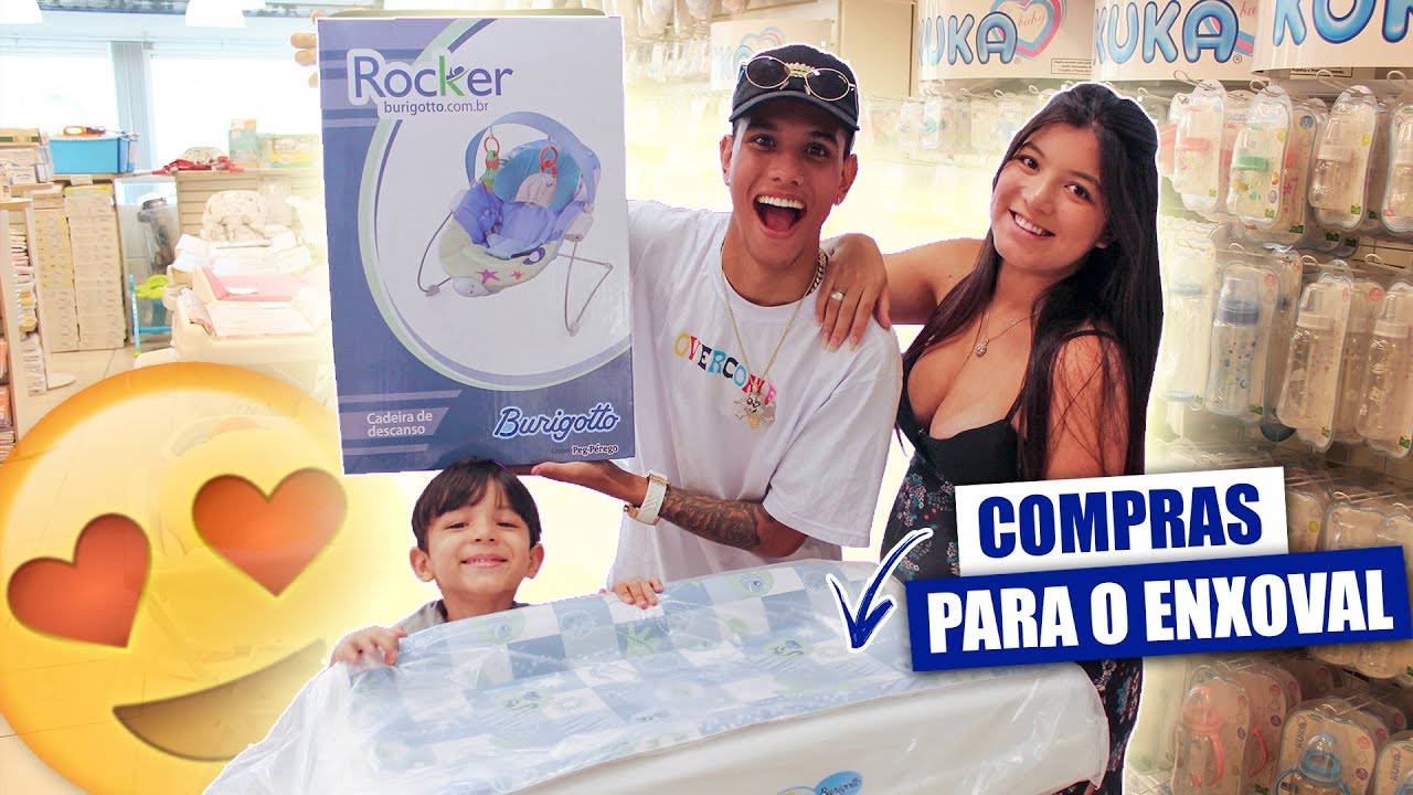 PRIMEIRAS COMPRAS DO ENXOVAL DO BEBÊ *Dia de Compras*