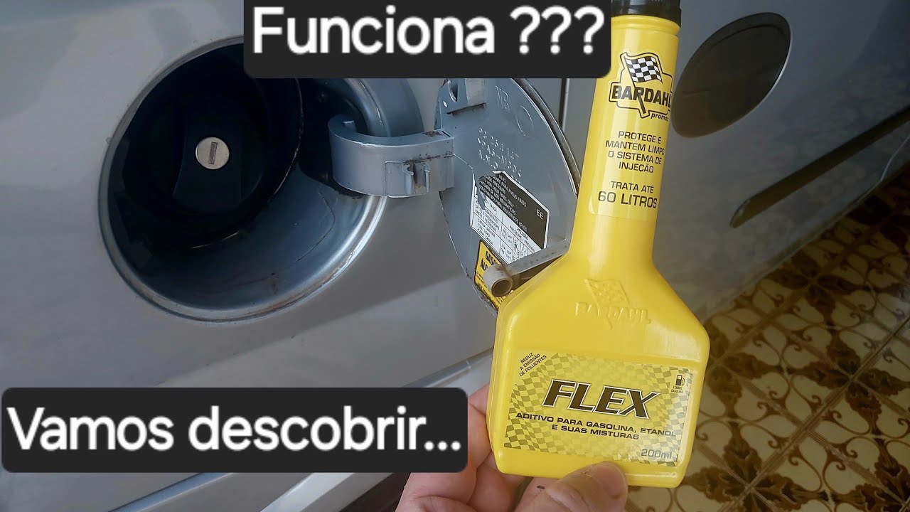 Limpa bicos e injeção Bardahl Flex | Vamos testar esse produto!