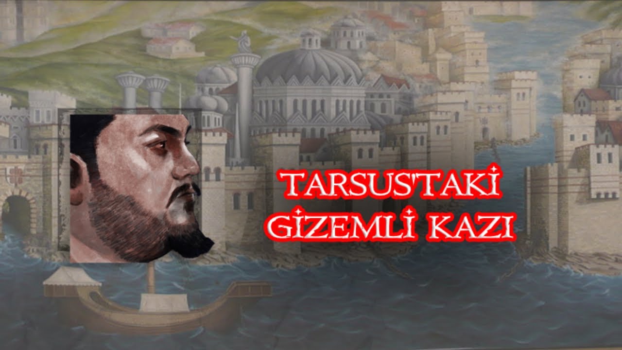 Tarsus'taki Esrarengiz Kazı-Teoriler ve Benim Teorim... #gizem #tarih