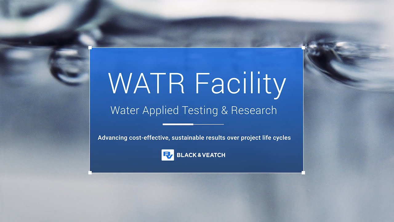 WATR Lab: Advancing water treatment through applied research