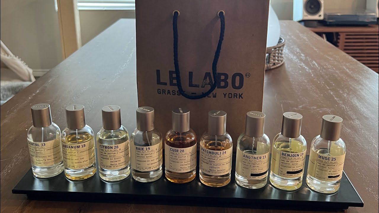 MY LE LABO COLLECTION