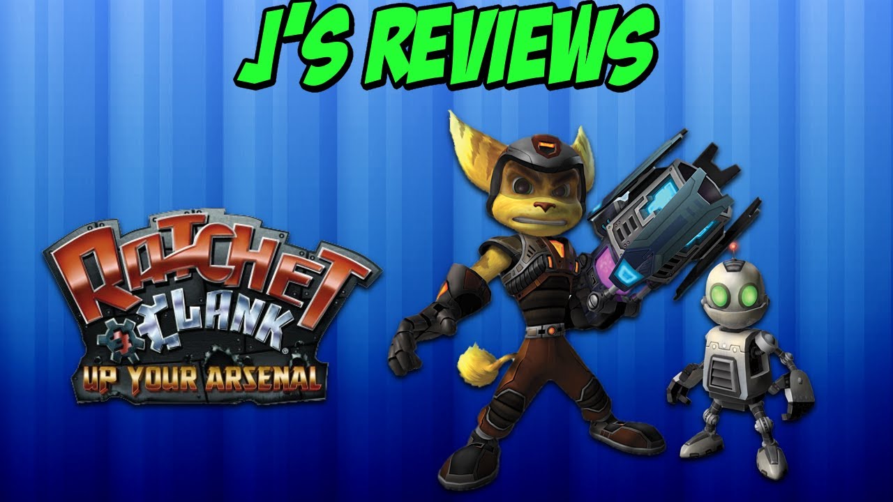 (OLD) Ratchet & Clank 3 Up Your Arsenal Review