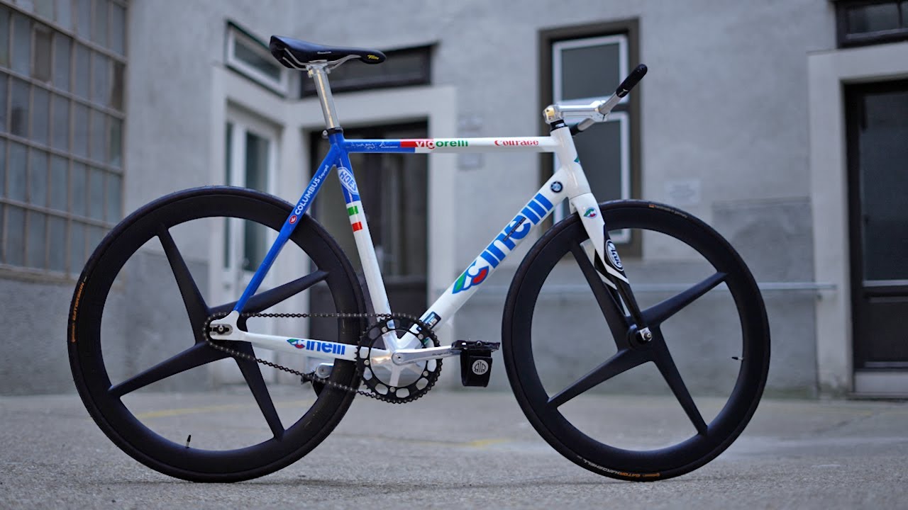 Cinelli Vigorelli Upgrades - Bike Build Fixed Gear