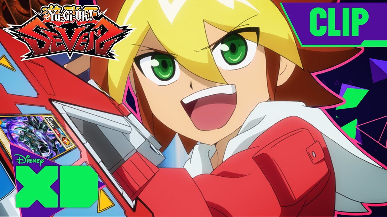 The Future King of Duels | Yu-Gi-Oh! SEVENS | @disneychannel
