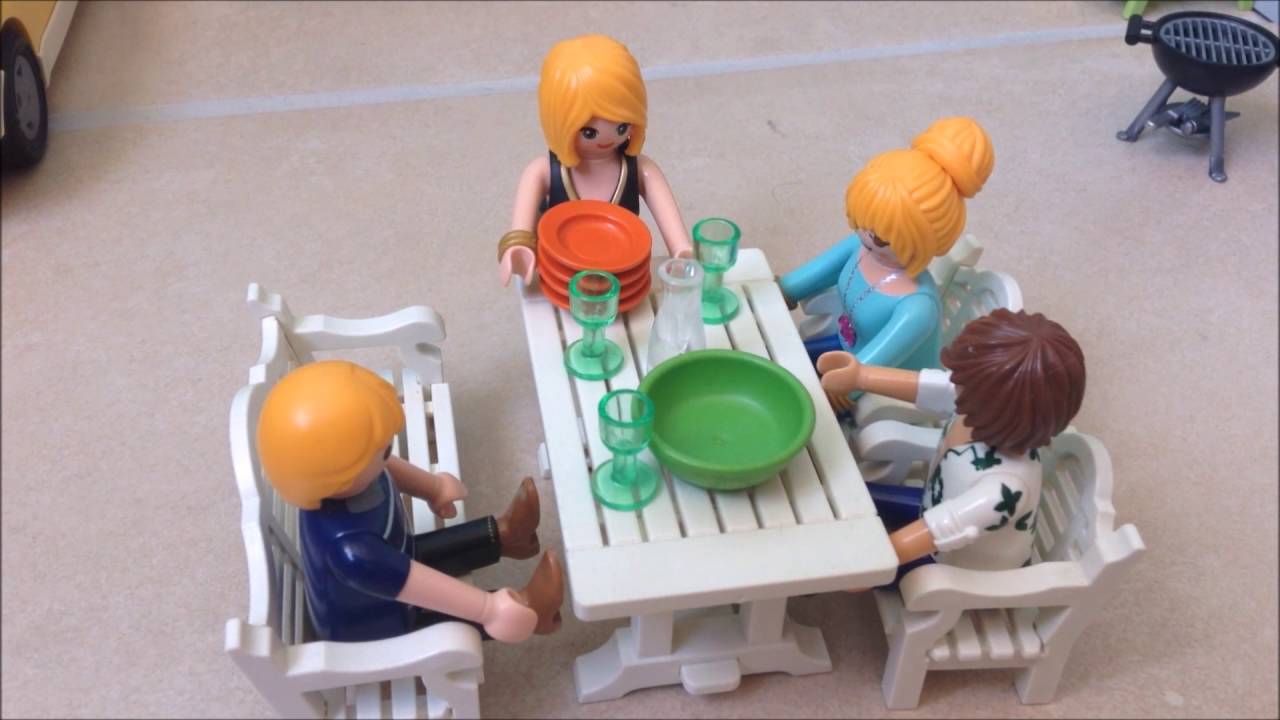 [Film Playmobil n°18] Un dîner raté