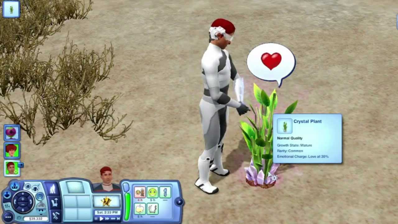 The Sims 3 Into The Future Gameplay - The Wasteland