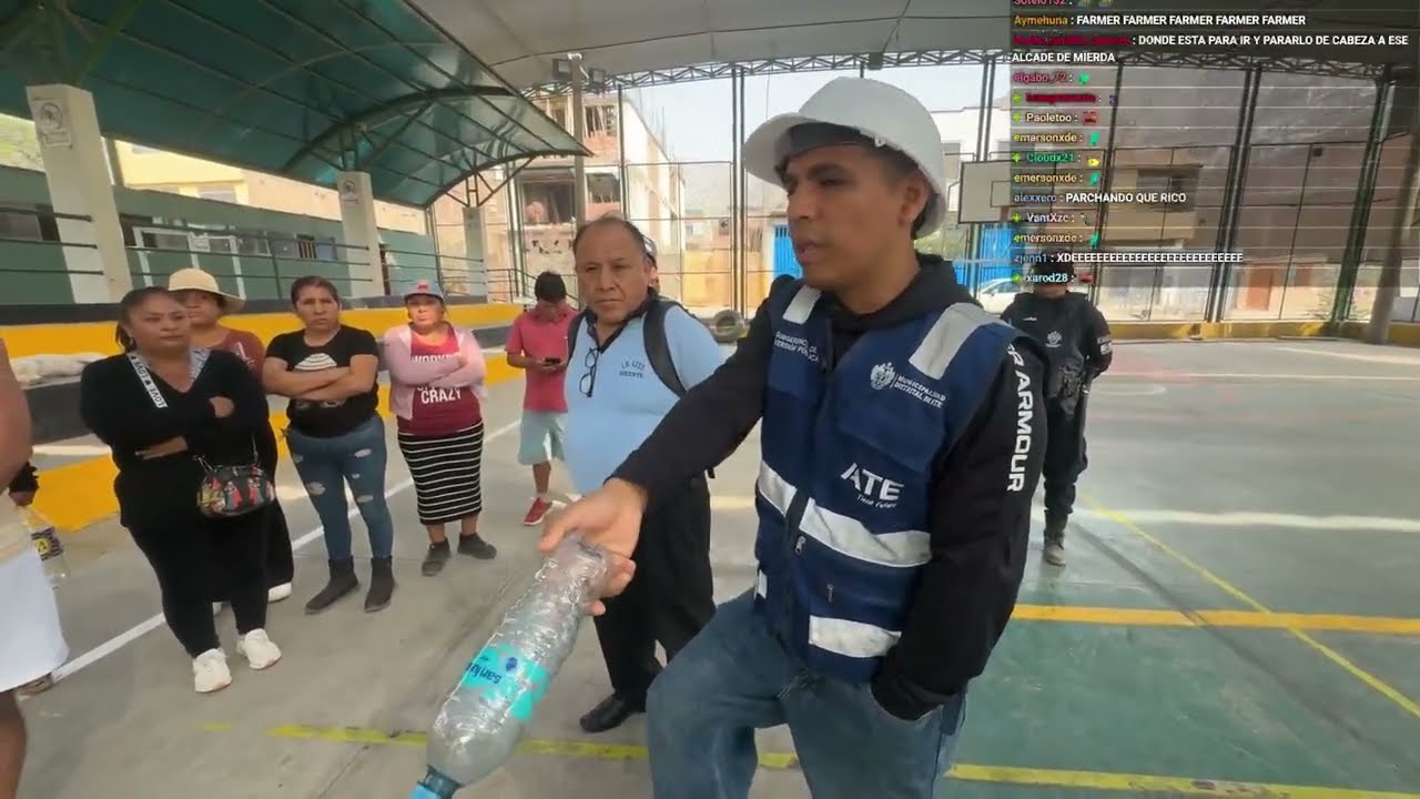 &iexcl;CERRABAN LOZA DEPORTIVA Y COBRABAN EN ATE! 🛑 FRANCO VIDAL ACT&Uacute;A Y ELIMINA TRANQUERA 🚨