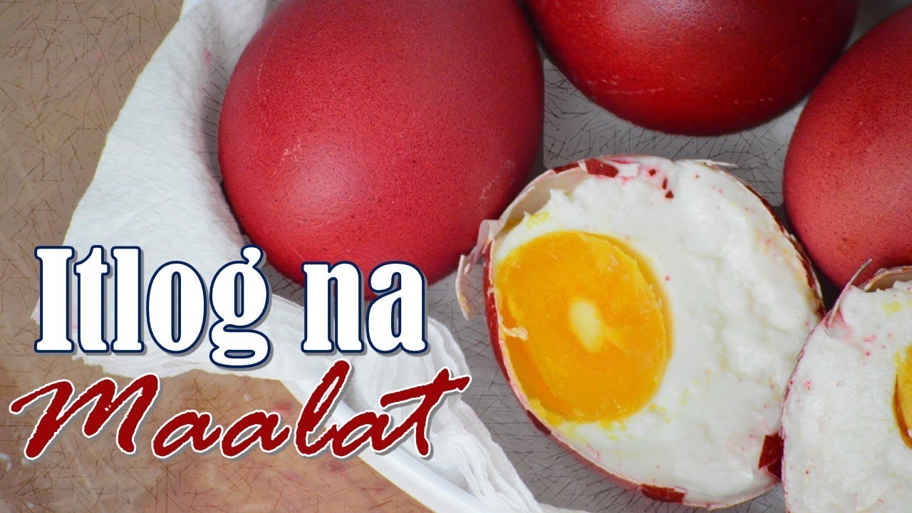 Homemade Itlog na Maalat (Filipino Style Salted Egg) ANG SARAP GRABE