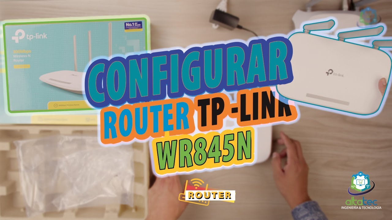 Como CONFIGURAR Router Tp-Link WR845N en Modo ROUTER (Paso a Paso)