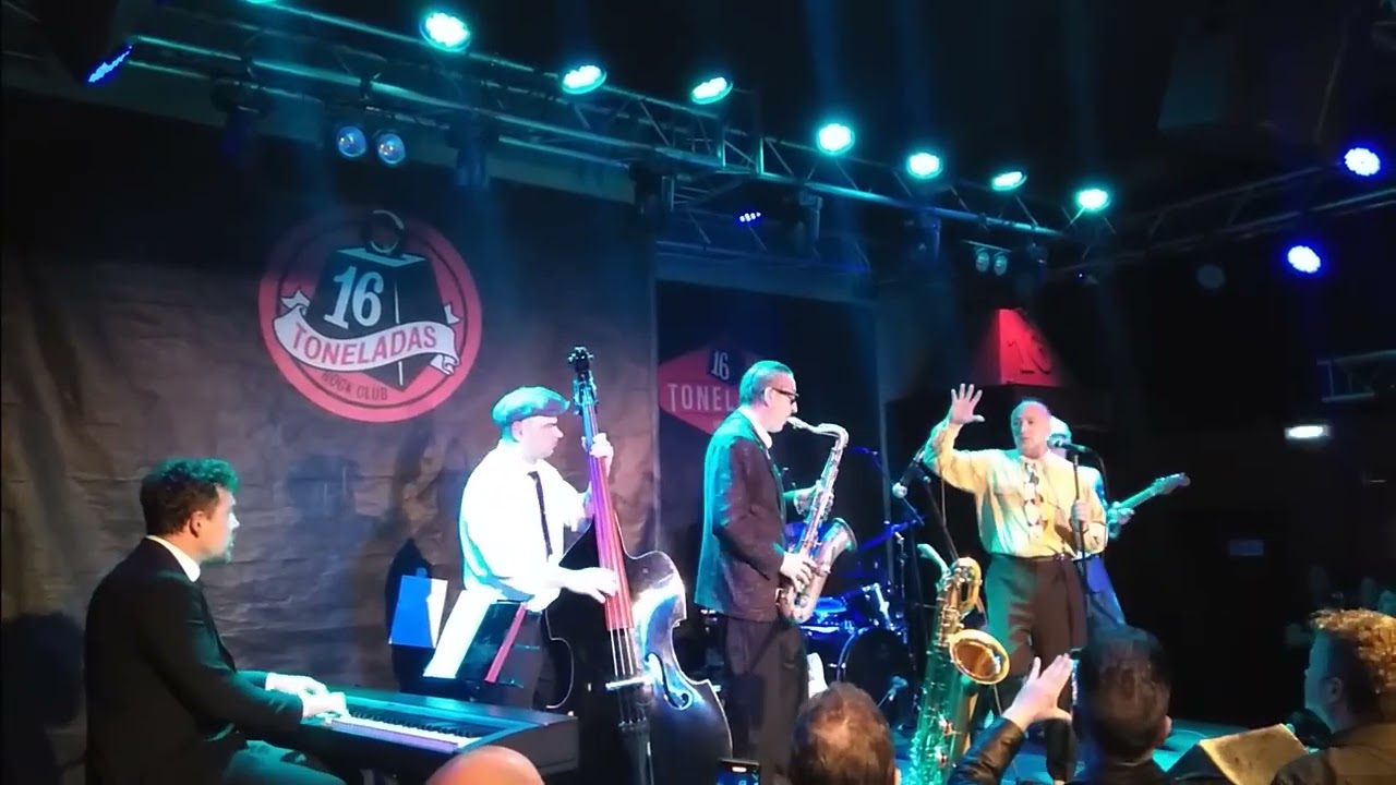 Roy Thompson;  Just Rockin' & Rollin