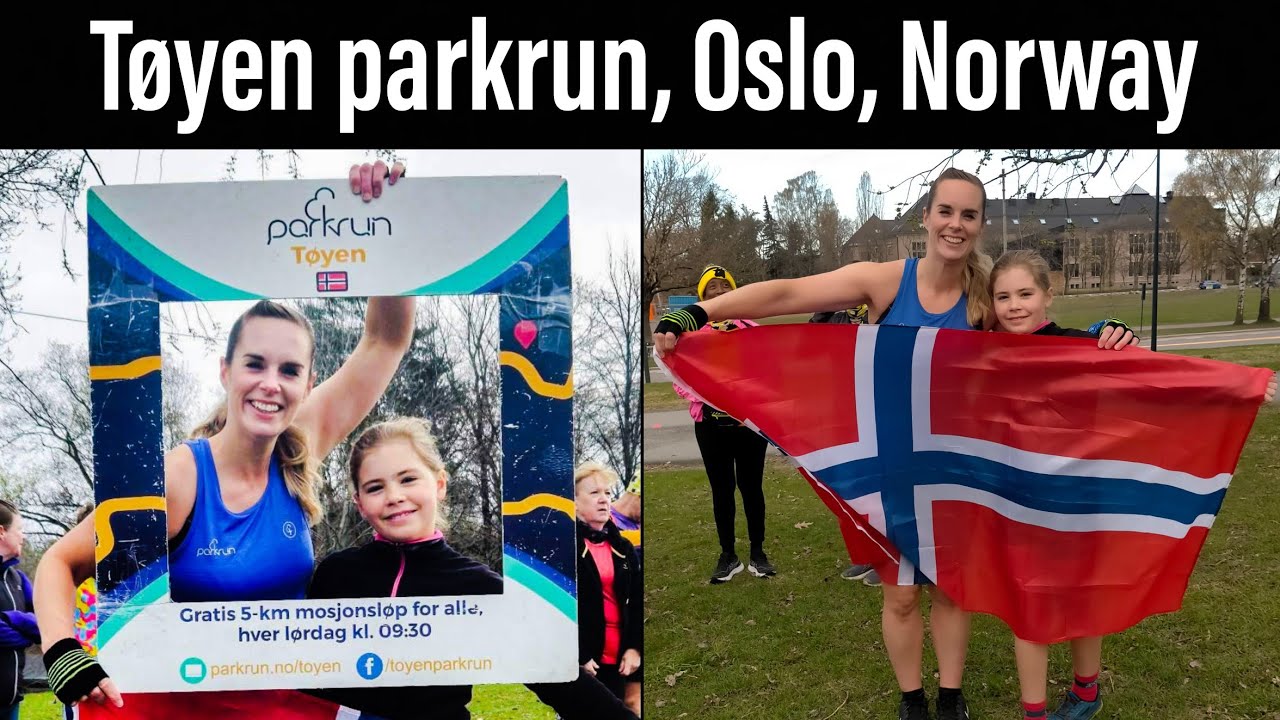 Tøyen parkrun, Oslo. Norway's First parkrun! Flying to Norway for Labour Day parkrun