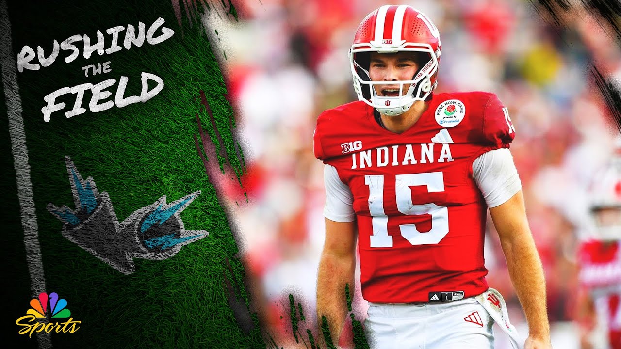 'Not enough superlatives' to describe Indiana after beating Alabama | Rushing The Field | NBC Sports