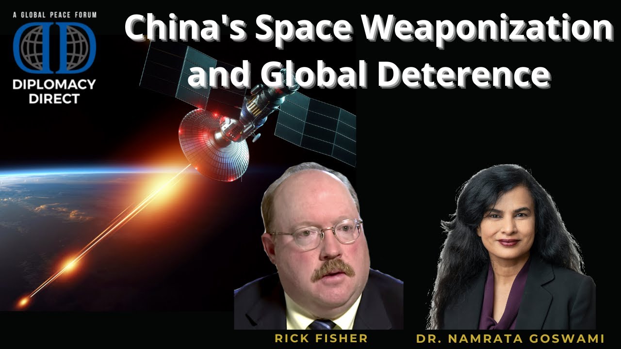 China's Space Weaponization and Global Deterrence