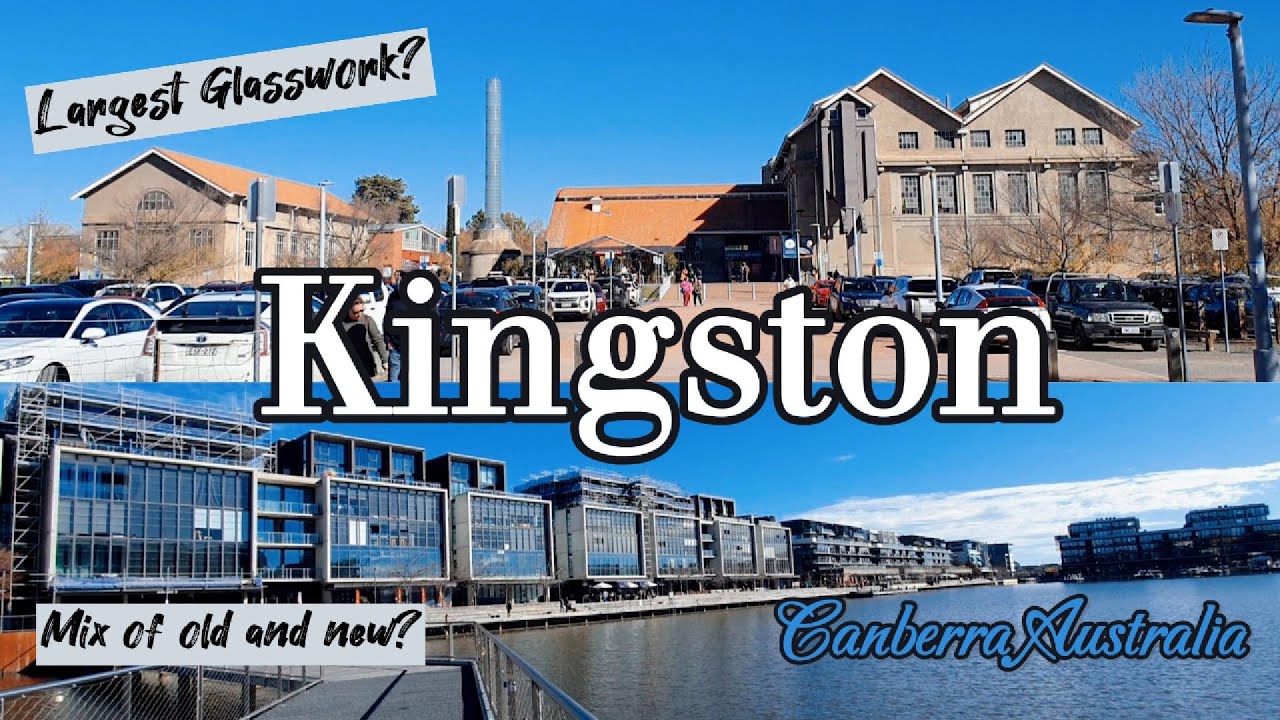 WOULD YOU LIVE HERE? Kingston Canberra Australia| (Vlog/Walking Tour)