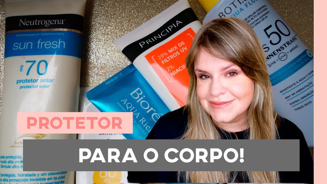 Protetor solar CORPORAL para usar no DIA A DIA! | Marina Fabri