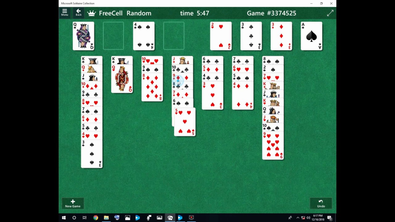 FreeCell Solitaire Tips & Strategies