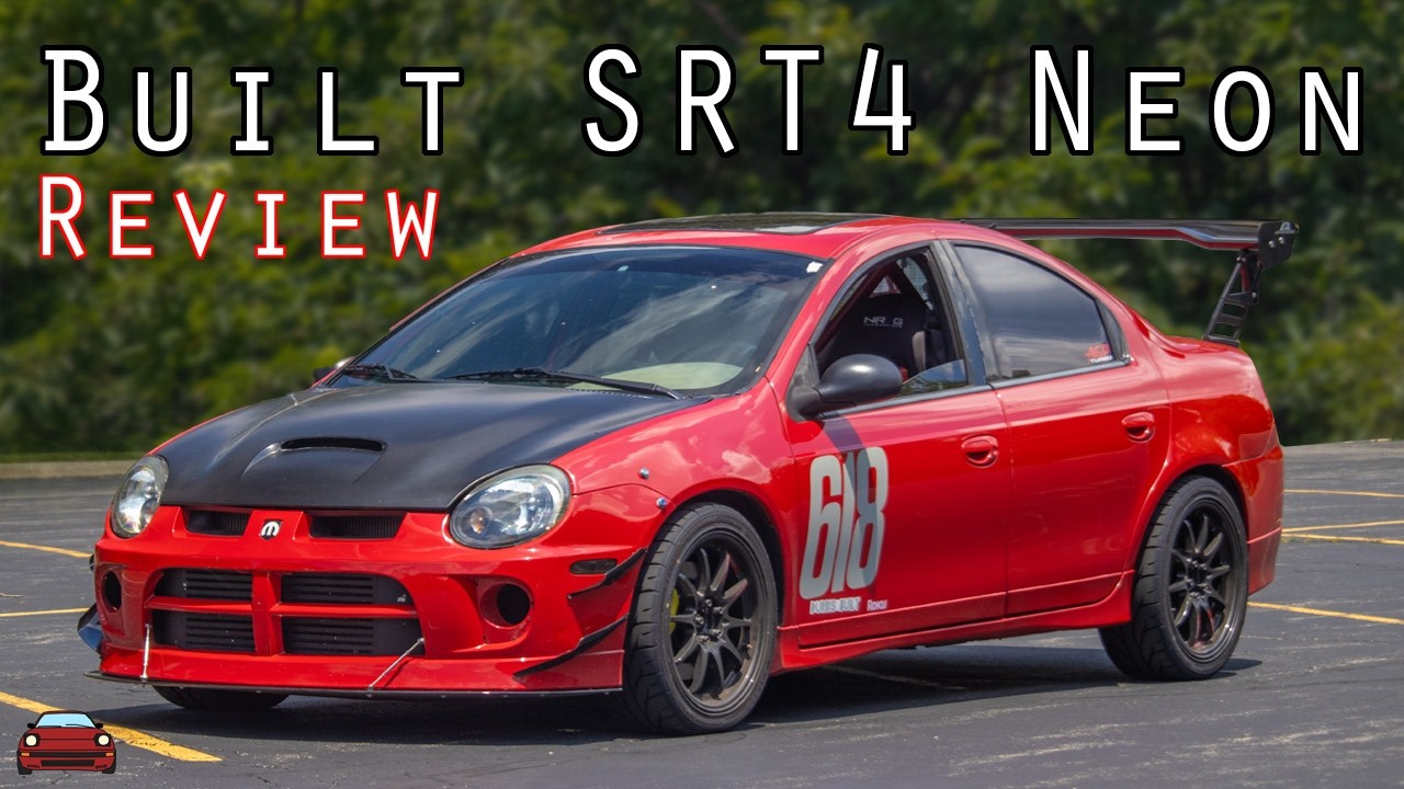 Big Turbo 2004 Dodge Neon SRT4 Review - Mom, I'm Scared.