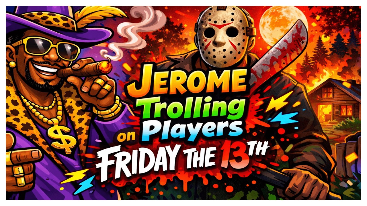 JEROME KEEPS IT PIMPING (FRIDAY 13TH)