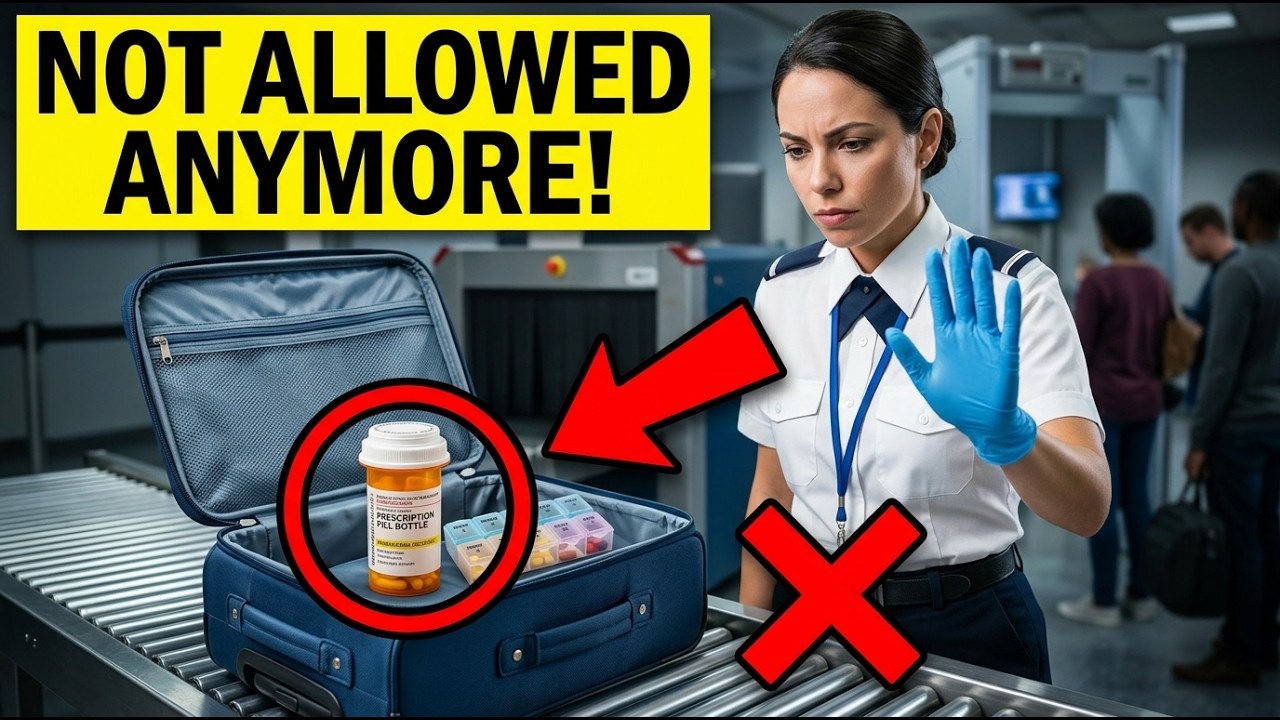 TSA Will Search Your Bag IMMEDIATELY If You Bring ANY Of These 13 Items!