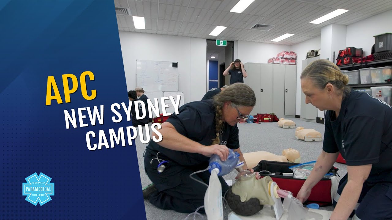 Explore Our New Sydney Campus! | Australian Paramedical College