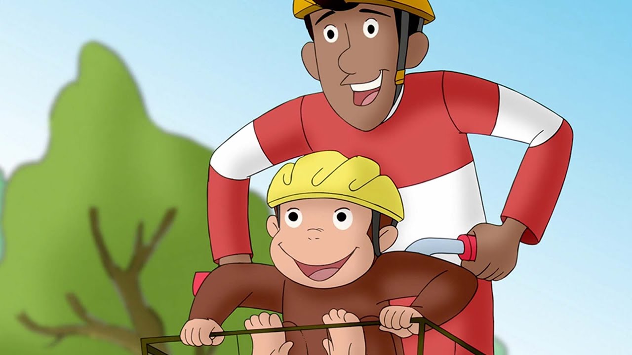George Conserta uma Bicicleta 🚲 George, o Curioso 🐵 Desenhos Animados