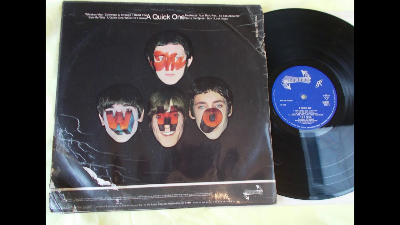 The Who   A Quick One Side 2