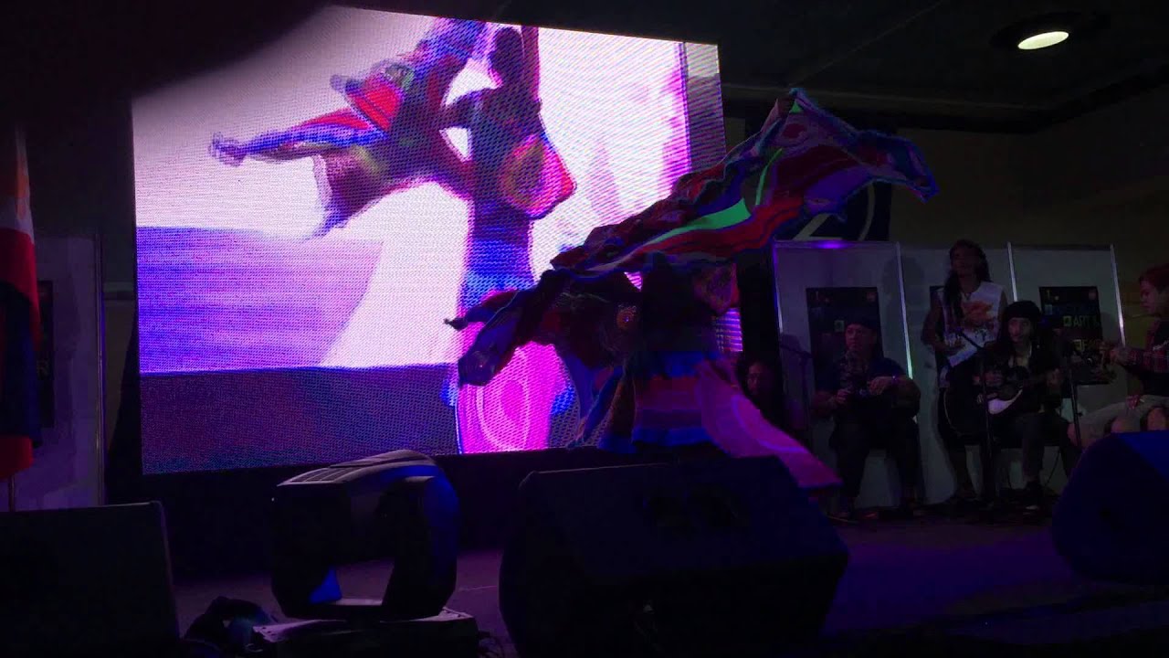 Dance of the Light Aze Ong at NAFF