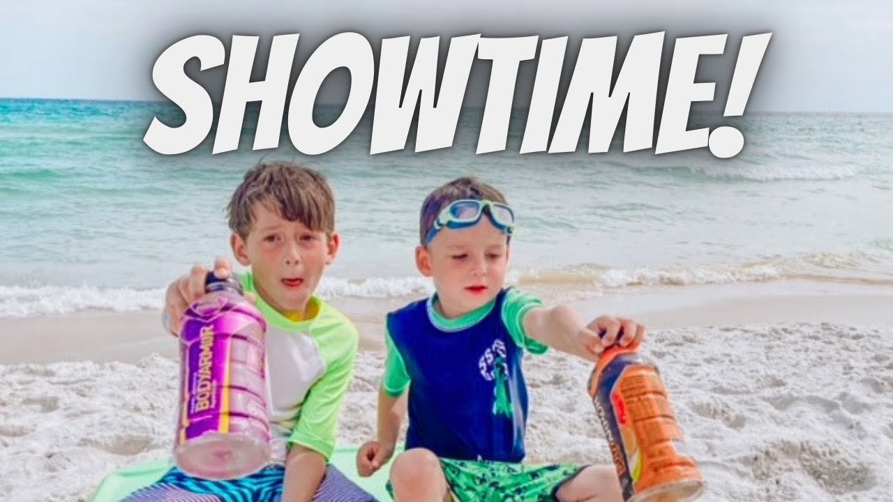 Wowing the Beachgoers