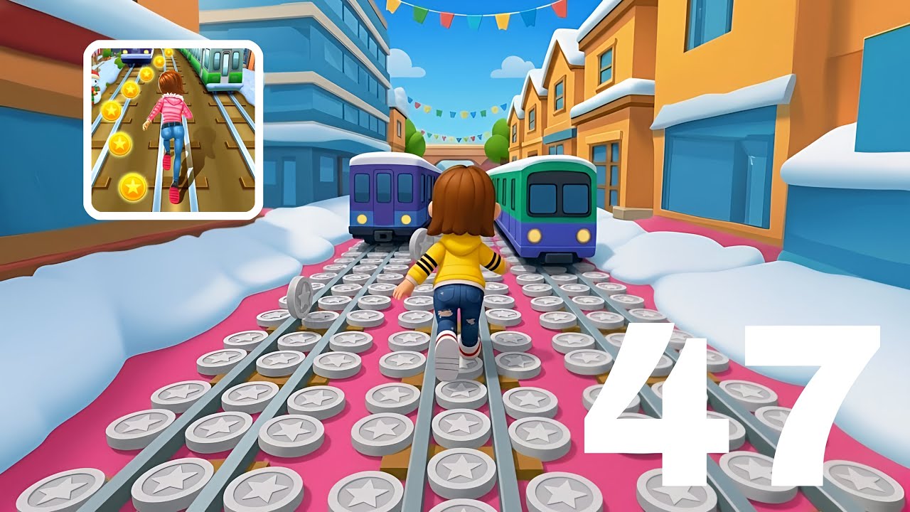 Subway Princess Runner Gameplay Part 47