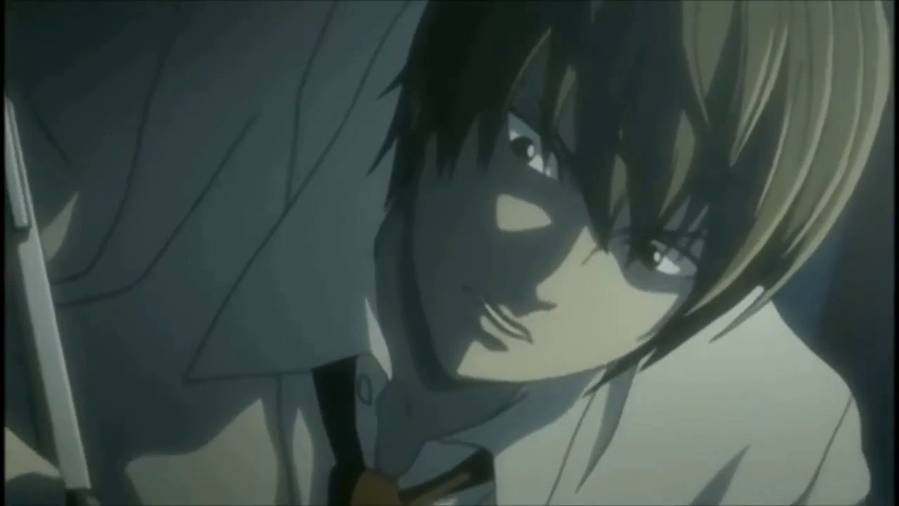 1 hour of Death Note writing