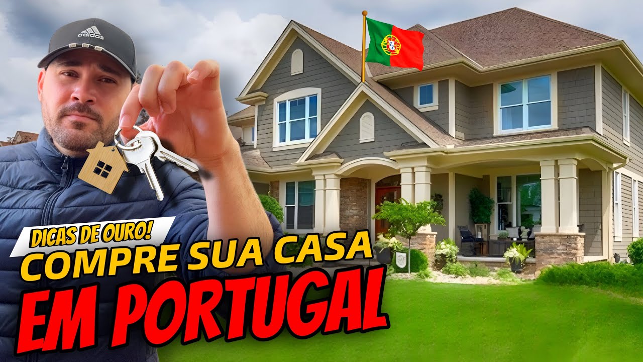 COMO COMPRA CASA EM PORTUGAL? - (Conrado Vlogs)