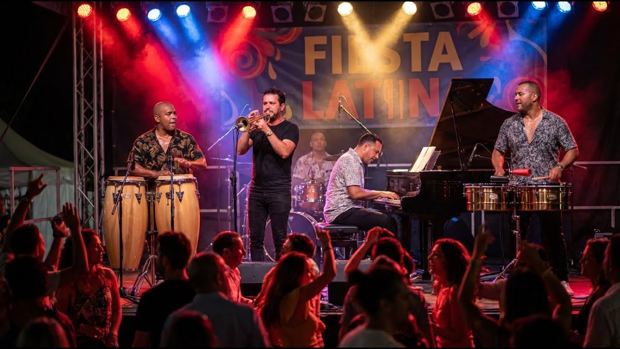 🌴 Tropical Salsa Escape – Feel-Good Cuban Grooves
