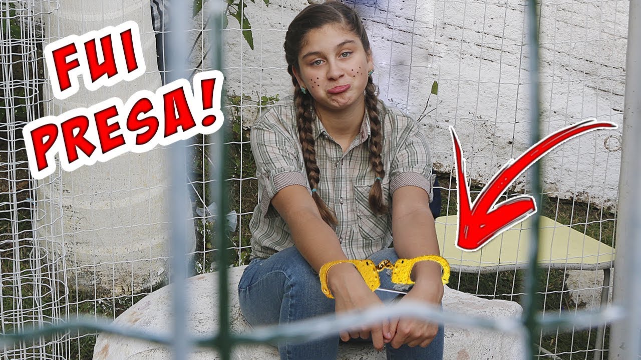 FUI PARA A PRISÃO NA FESTA JUNINA!