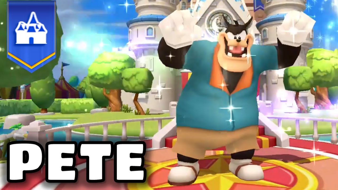 Welcome Pete KINGDOM QUESTS | Disney Magic Kingdoms #22