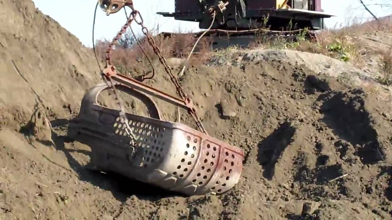 Dragline Bucket