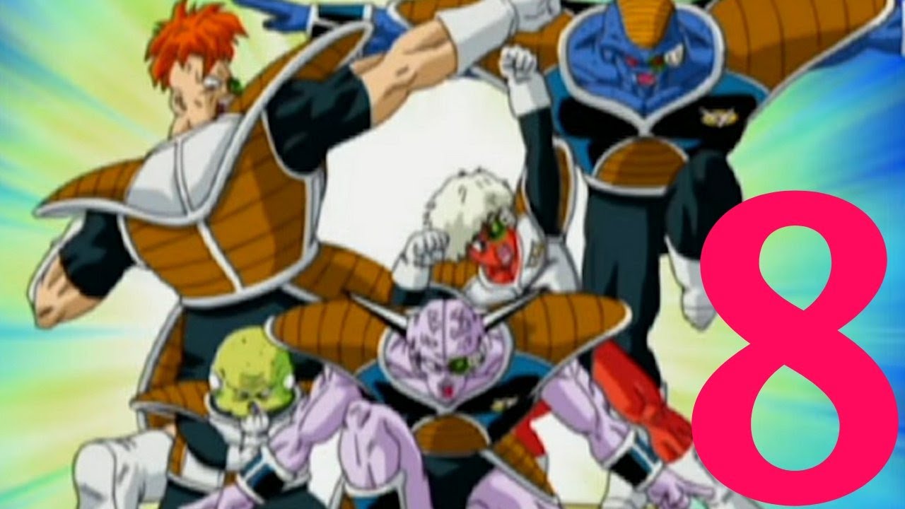 TODOS LOS ERRORES DE DRAGON BALL EN CASTELLANO |PARTE 8| -LAS FUERZAS SIN NOMBRE-