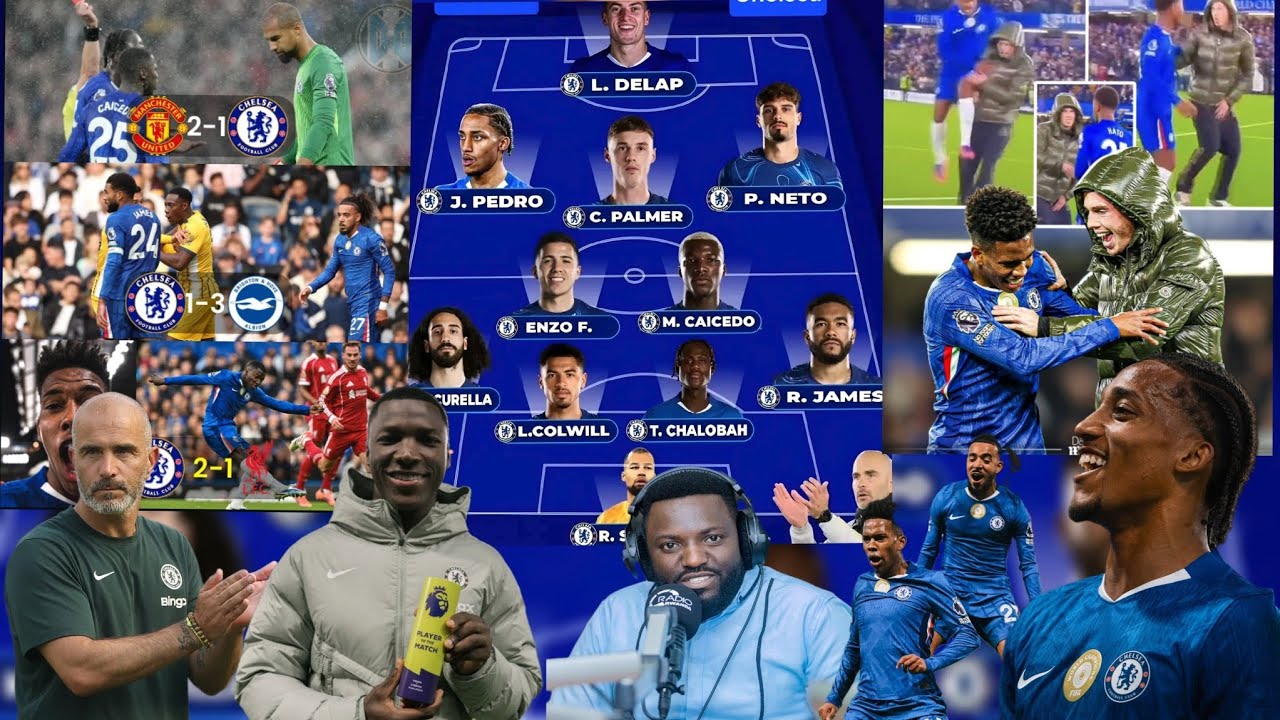 ♨️UBUSESENGUZI BUKOMEYE KURI CHELSEA💙. BURYA ENZO MARESCA AFITE SYSTEM IKOMEYE, CAISEDO NTASANZWE✅