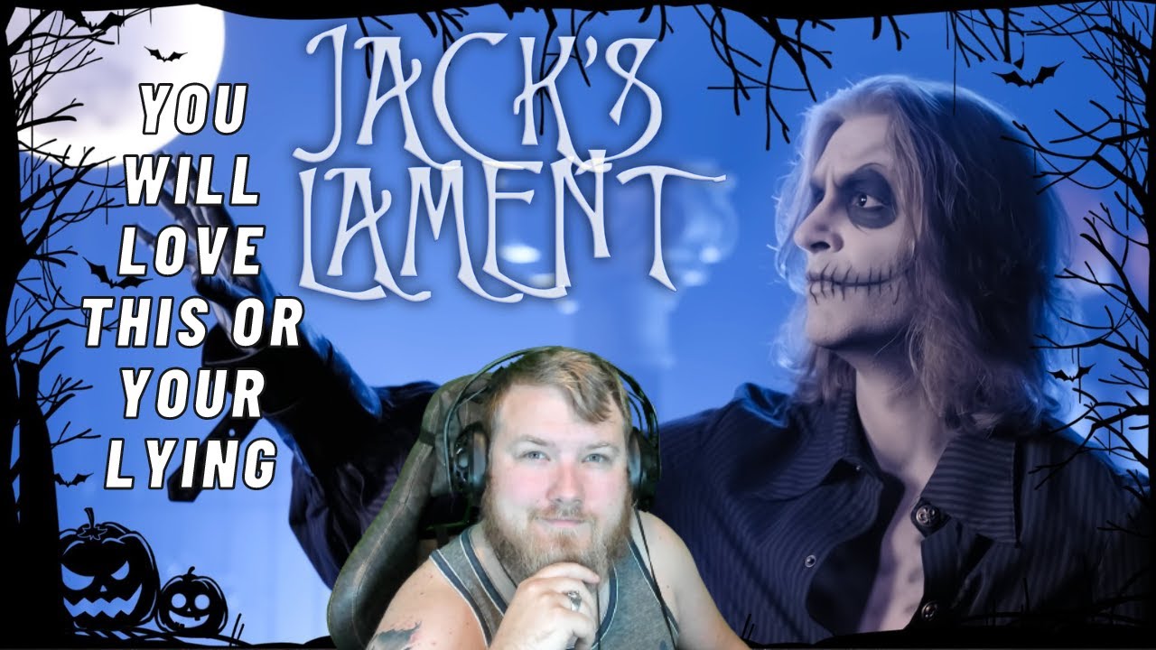 JACK'S LAMENT | The Nightmare Before Christmas | Geoff Castellucci | Silver Destiny Reactions!
