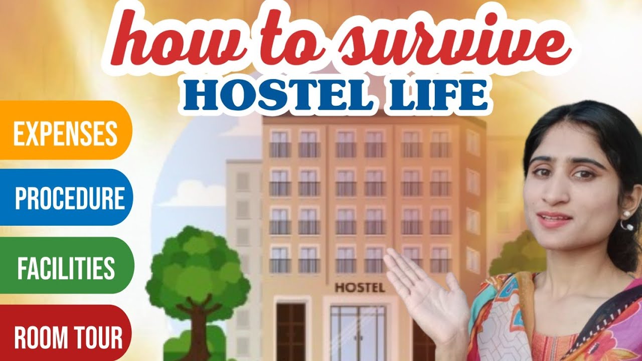 Girls Hostel's of Quaid i Azam University. How to Survive Hostel life ft Maha the Vlogger.