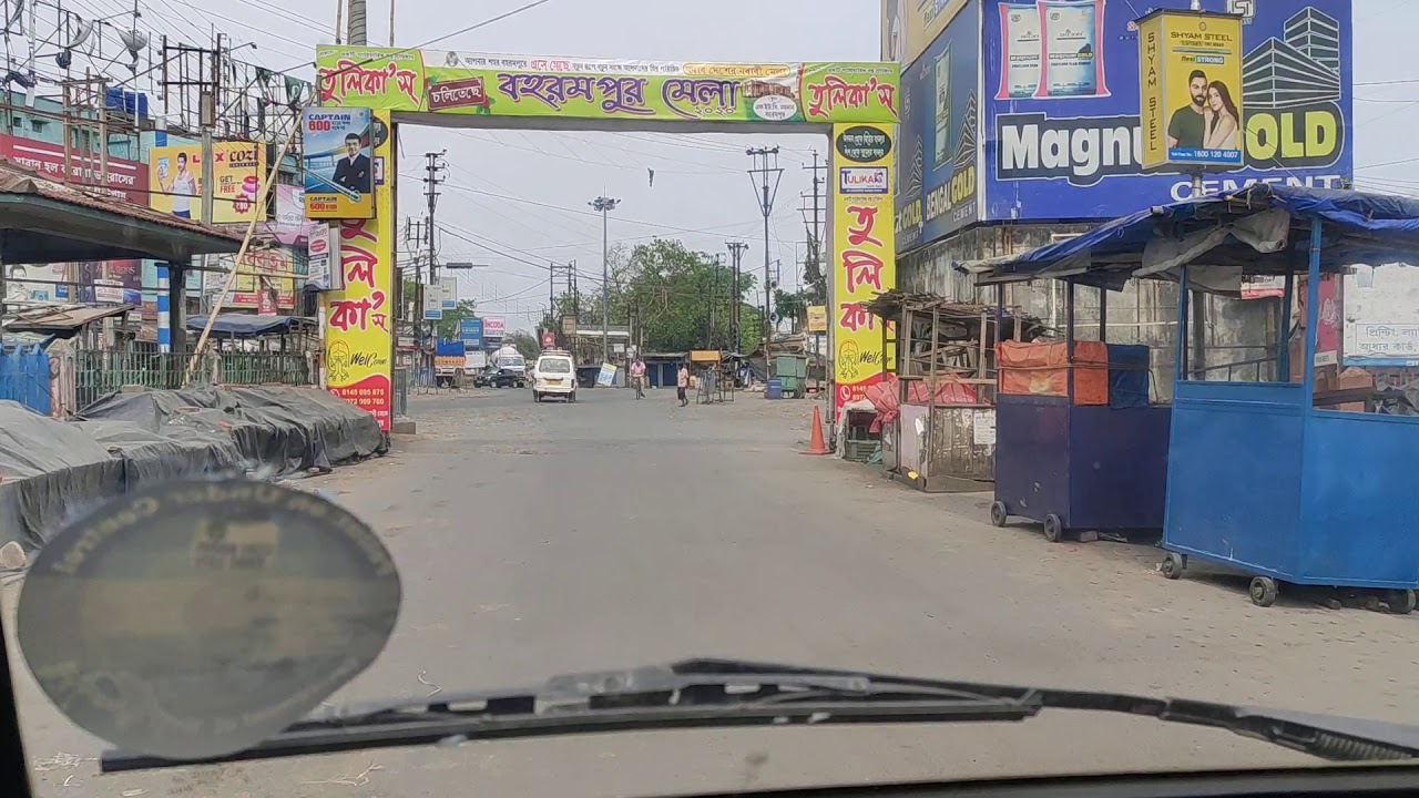 Berhampur bus stop lockdown time
