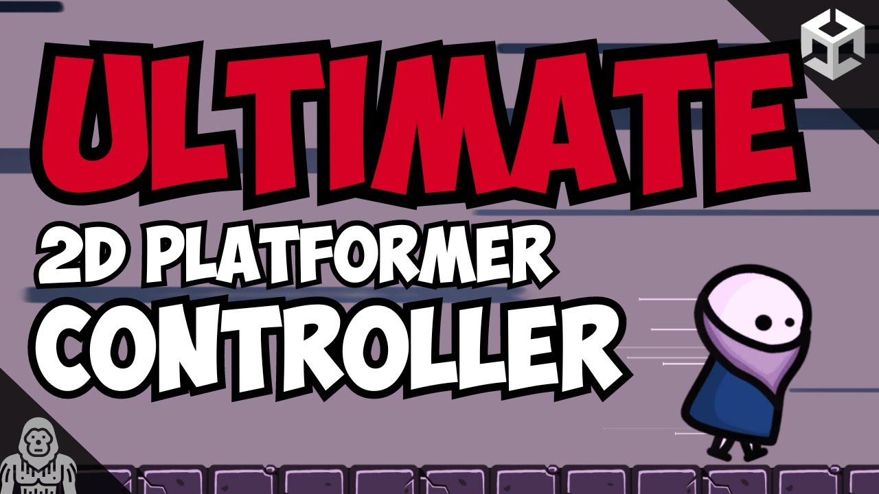 ULTIMATE 2D Platformer Controller для Unity (Часть 1)